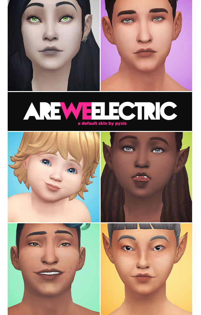 sims 4 best skins