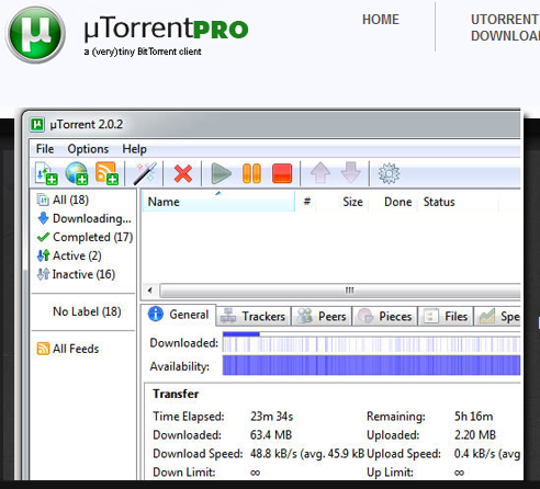 utorrent initial release